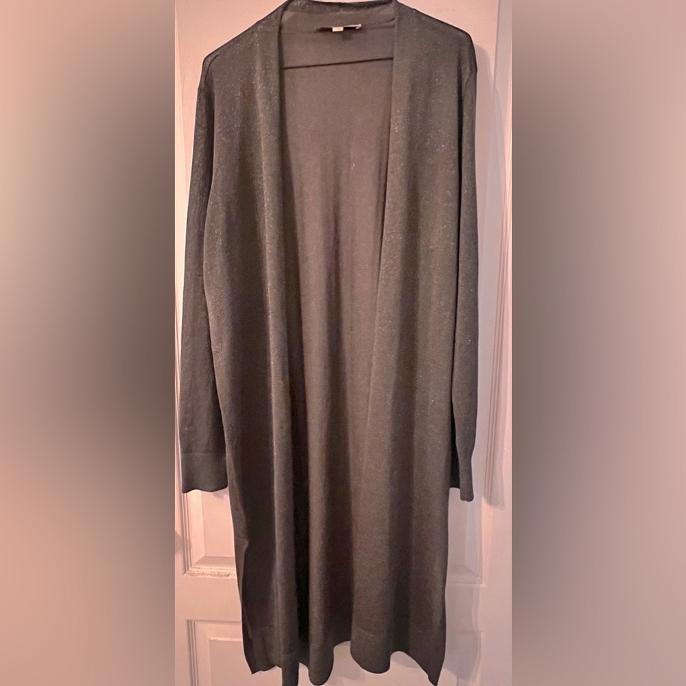 Loft - Lurex Duster - Size US XL